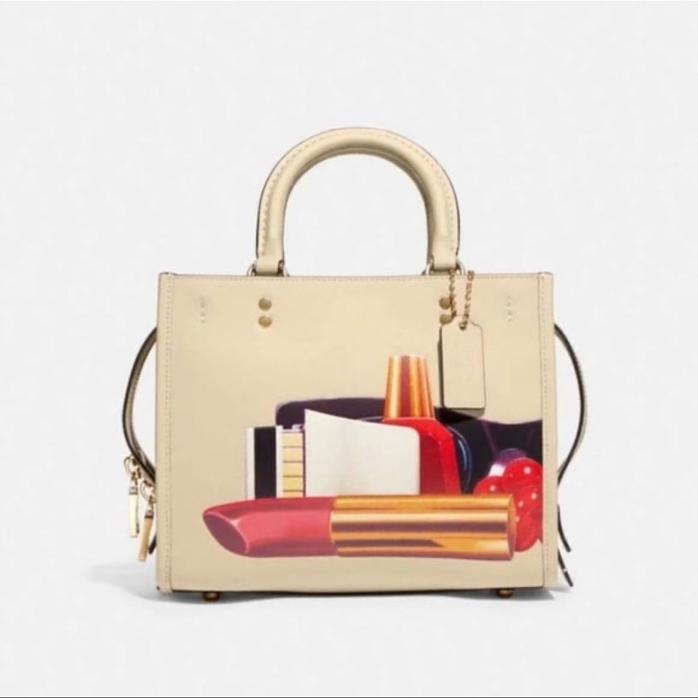 Coach x Tom Wesselmann Limited Special Edition Rogue 25